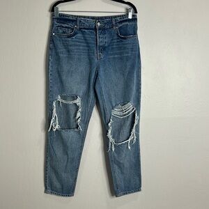 AFRM • Luisa denim jeans in sinner wash